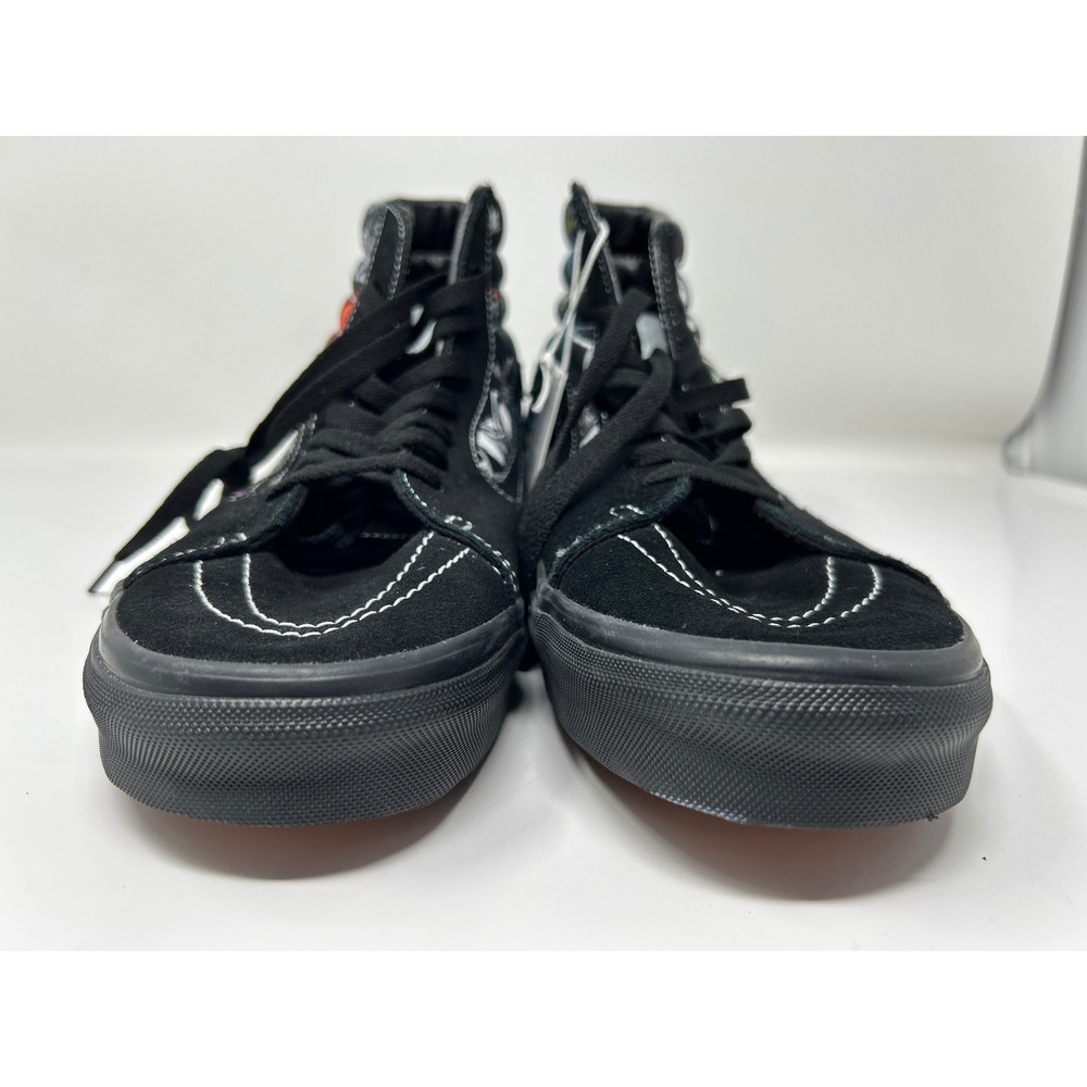 Vans Sk8-Hi Disney Villains Sneakers Mens 11 Black High Top Suede Canvas Shoes - Picture 10 of 13
